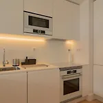 Bright 1 Bdr W/ Pool View By Lovelystay Apartamento *