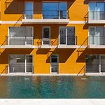 Apartamento Bright 1 Bdr W/ Pool View By Lovelystay