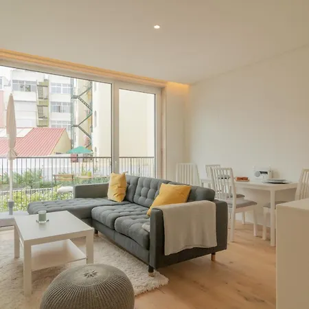 Appartement 1 Bdr With Pool And Balcony By Lovelystay Lisboa