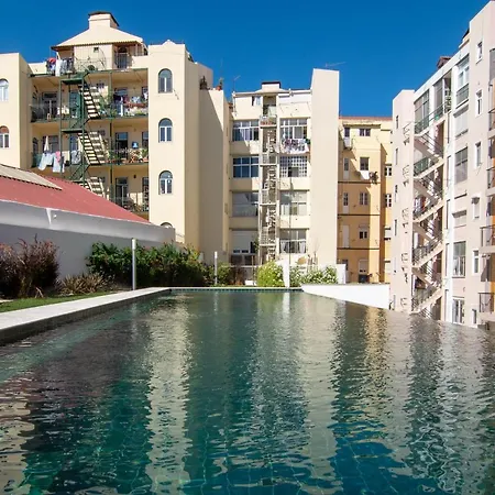 Appartement Bright 1 Bdr W/ Pool View By Lovelystay *